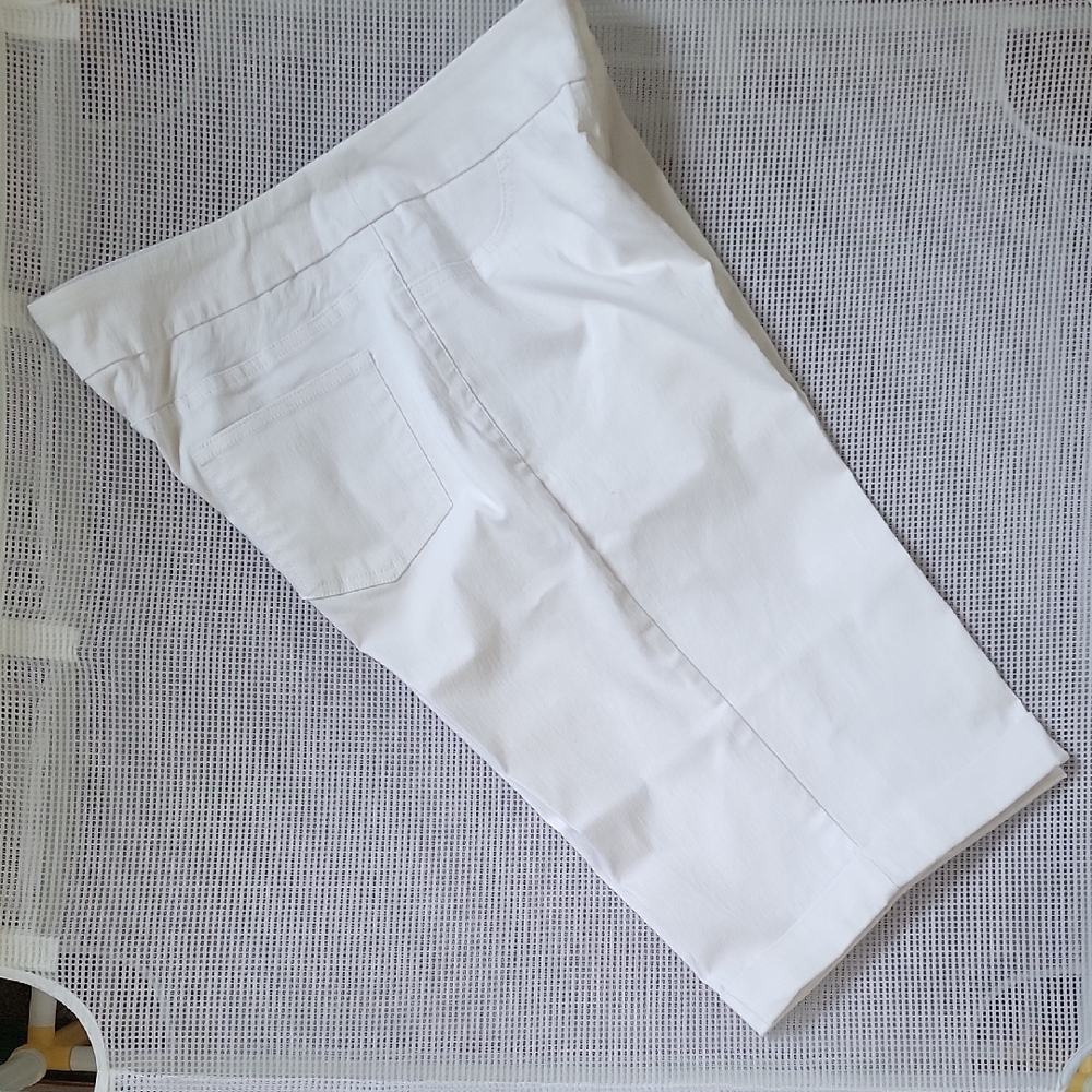 Pull On Bermuda Shorts